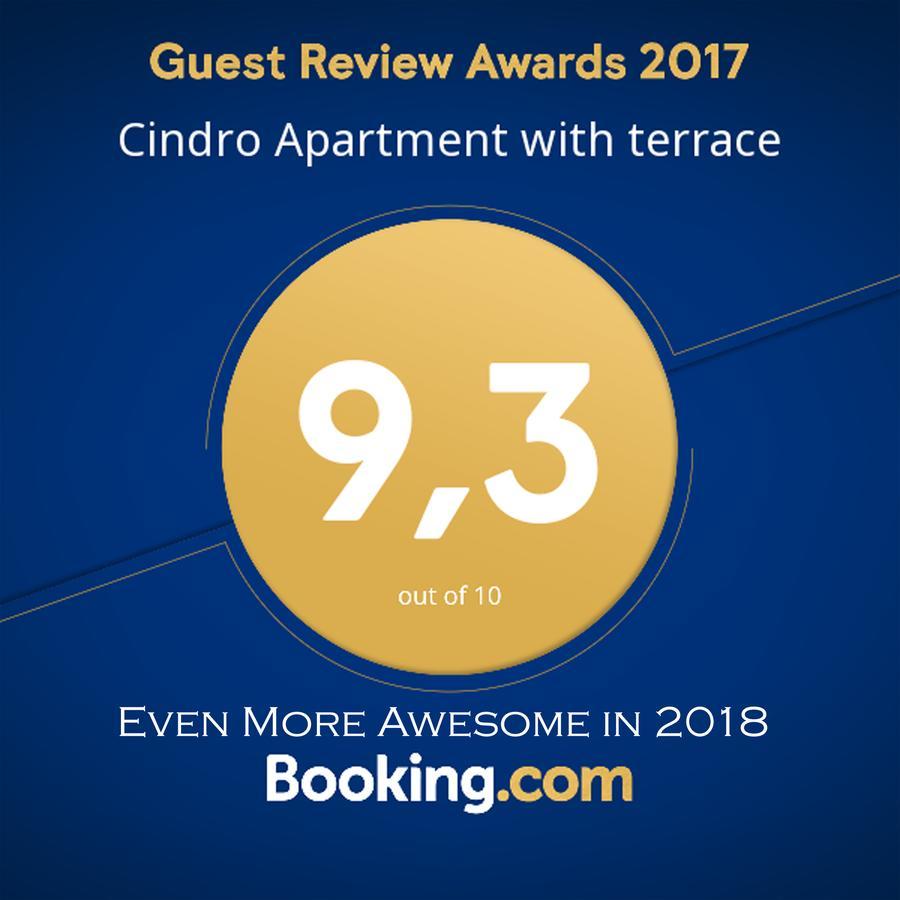 Cindro Apartment With Terrace Сплит Экстерьер фото